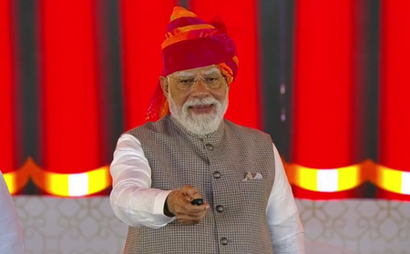 BJP governments deliver projects, not just promises: PM Modi at Pachpadra Refinery inauguration BJP governments deliver projects, not just promises: PM Modi at Pachpadra Refinery inauguration