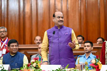 Ram Katha an important medium for taking India’s cultural heritage to masses: Om Birla Ram Katha an important medium for taking India’s cultural heritage to masses: Om Birla