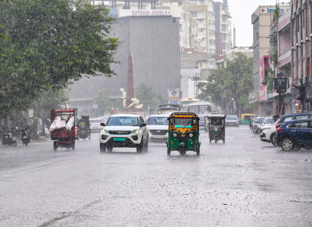 Orange, yellow alerts issued as monsoon revives after two-week lull in Rajasthan