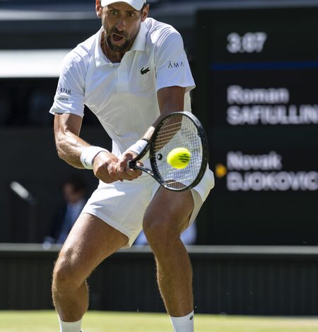 Novak Djokovic vows to return after Wimbledon exit, says ‘I would like to, at least one more time’ Novak Djokovic vows to return after Wimbledon exit, says ‘I would like to, at least one more time’