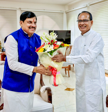 MP CM meets Union ministers over state’s key projects