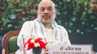 Amit Shah to chair high-level meet of border district SPs on infiltration today Amit Shah to chair high-level meet of border district SPs on infiltration today