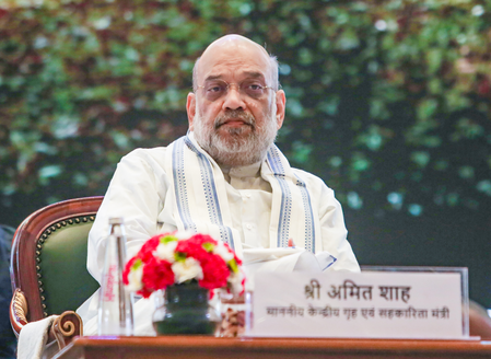 Amit Shah to chair high-level meet of border district SPs on infiltration today Amit Shah to chair high-level meet of border district SPs on infiltration today