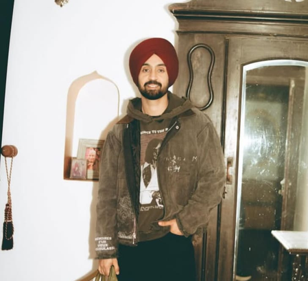Diljit Dosanjh opens up about the challenges of shooting ‘Satluj’ during a live session Diljit Dosanjh opens up about the challenges of shooting ‘Satluj’ during a live session