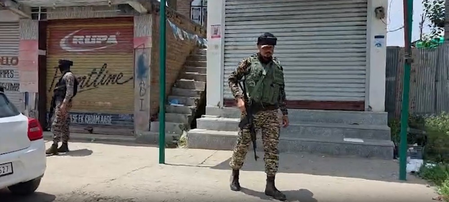 Search operation in J&K’s Shopian enters third day to trace two LeT terrorists