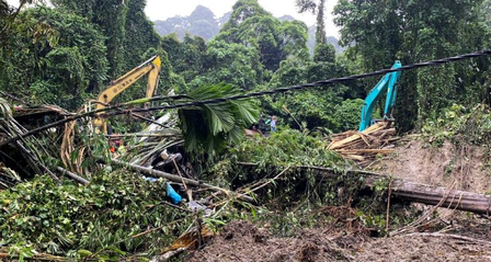 Nine killed in separate rain-triggered landslides in Bangladesh’s Cox’s Bazar