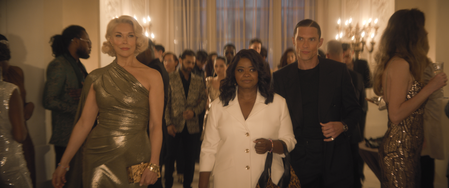 Hannah Waddingham relives the moment Octavia Spencer offered her ‘Ride or Die’