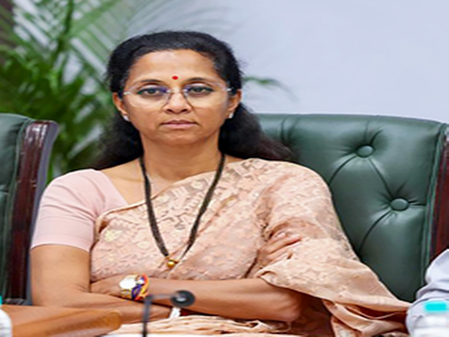 ‘Maharashtra paralysed by rain’, Supriya Sule seeks state emergency