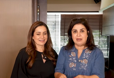 Neelam Kothari reveals how she is related to Farah Khan Neelam Kothari reveals how she is related to Farah Khan