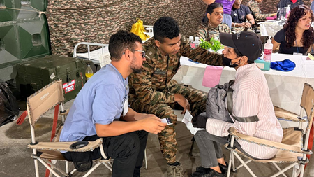 India’s ‘Operation Amistad’ concludes after winning hearts and minds of Venezuelan people India’s ‘Operation Amistad’ concludes after winning hearts and minds of Venezuelan people