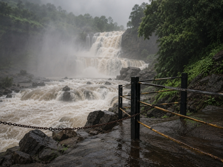 Pune district imposes monsoon safety curbs in Lonavala till July 31
