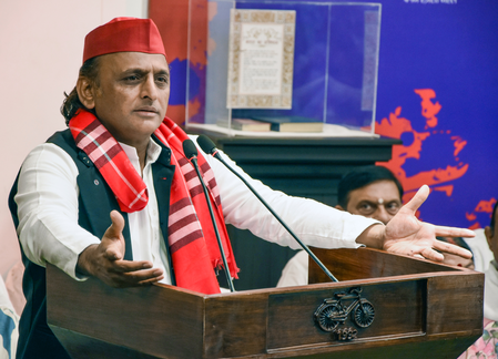 Akhilesh Yadav questions SIT probe of Ram Temple theft, UP Ministers hits back