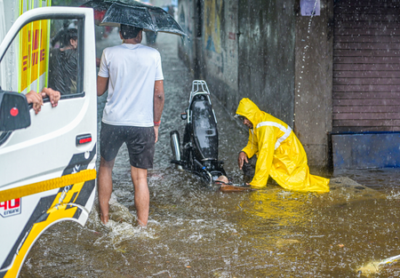 Monsoon fury: Heavy rain hits Maharashtra, ‘Red Alert’ in four districts