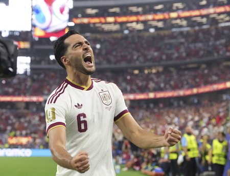 FIFA WC: I still cannot believe what I am experiencing, says Spain’s Merino