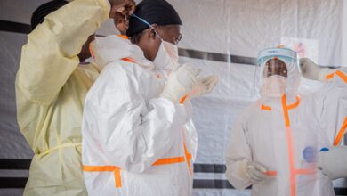 DR Congo reports nearly 3,000 Ebola cases