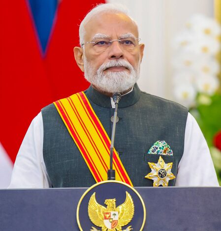 PM Modi’s global honours tally reaches 35 with Indonesia’s top award (Ld) PM Modi’s global honours tally reaches 35 with Indonesia’s top award (Ld)