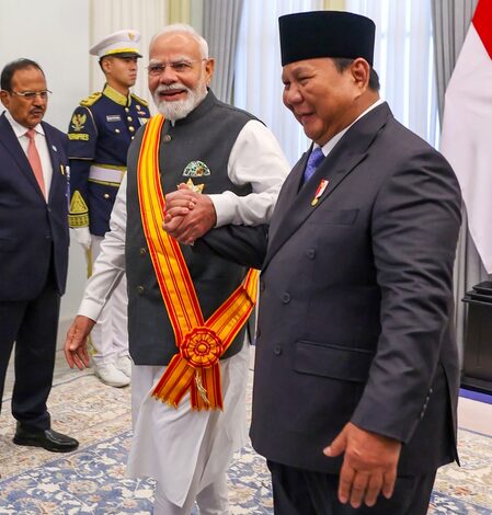 ‘Tribute to historic, deeply-rooted ties’: PM Modi thanks Indonesian govt for highest honour ‘Tribute to historic, deeply-rooted ties’: PM Modi thanks Indonesian govt for highest honour