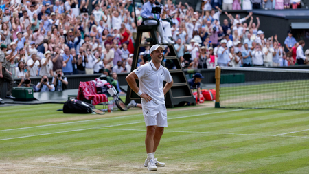 Wimbledon: Fery stuns Dimitrov to make maiden Grand Slam QF
