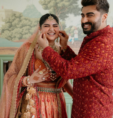 Arjun Kapoor gets emotional as he ‘let’s go’ of Anshula Kapoor, says she represents their mom ‘every step of the way’