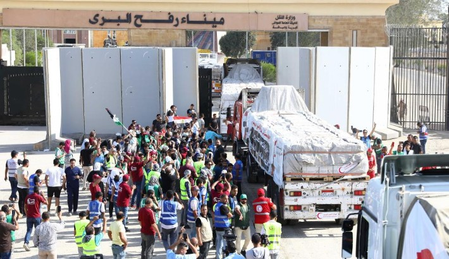 Restrictions, closures reduce June aid volume to Gaza: UN Restrictions, closures reduce June aid volume to Gaza: UN