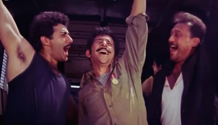 Jackie Shroff celebrates 37 years of ‘Tridev’ starring Madhuri Dixit, Sunny Deol Jackie Shroff celebrates 37 years of ‘Tridev’ starring Madhuri Dixit, Sunny Deol