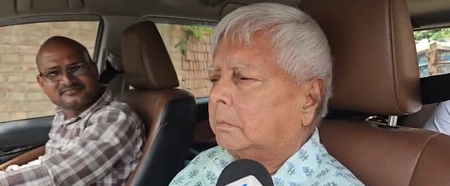 RJD chief Lalu Yadav unfazed by security downgrade, calls himself ‘Bihar’s lion’ (IANS Exclusive) RJD chief Lalu Yadav unfazed by security downgrade, calls himself ‘Bihar’s lion’ (IANS Exclusive)