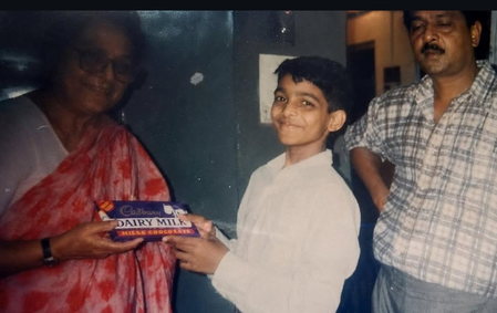Harshvardhan Rane turns World Chocolate Day into psychology lesson with childhood throwback Harshvardhan Rane turns World Chocolate Day into psychology lesson with childhood throwback
