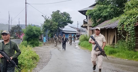 Massive manhunt enters second day after deadly Assam Rifles ambush in Manipur, NSCN-IM denies role