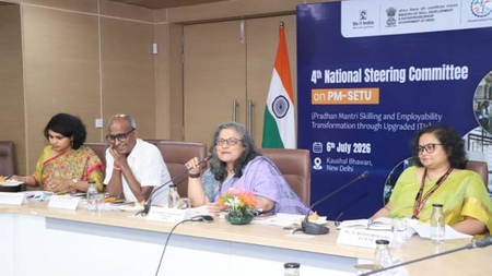 Centre approves Rs 1,238 crore investment to modernise ITIs, rolls out PM-SETU nationwide Centre approves Rs 1,238 crore investment to modernise ITIs, rolls out PM-SETU nationwide