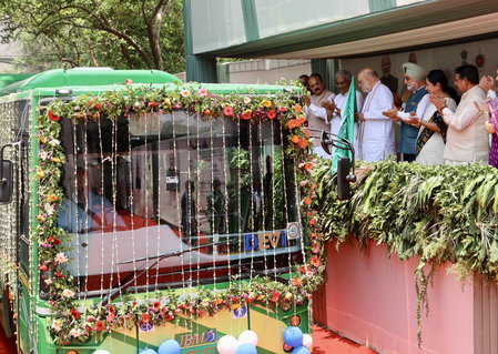 L-G Sandhu reiterates PM Modi-led govt’s pledge to make Delhi clean, green