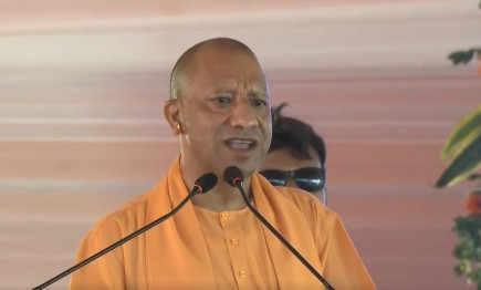 They wanted a structure of slavery in Ayodhya, but there stands grand Ram Temple: CM Yogi in Pratapgarh They wanted a structure of slavery in Ayodhya, but there stands grand Ram Temple: CM Yogi in Pratapgarh