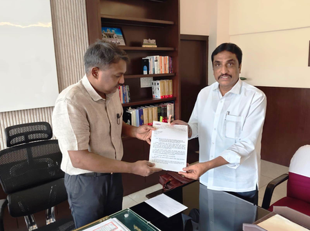 Karnataka BJP leader alleges land encroachment by Minister Byre Gowda’s aide Karnataka BJP leader alleges land encroachment by Minister Byre Gowda’s aide