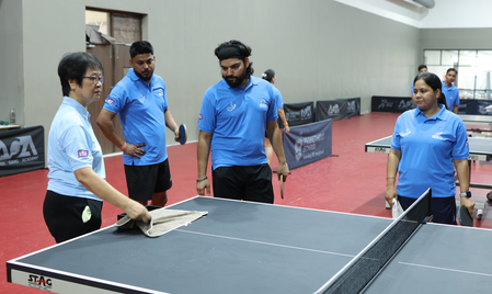 Table tennis: ISSO, ISF Academy & ITTF bring international coach education programme to India