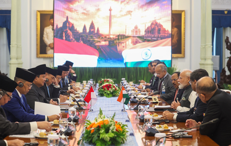 India-Indonesia ties are rooted in Ramayana and Mahabharata legacy: PM Modi India-Indonesia ties are rooted in Ramayana and Mahabharata legacy: PM Modi