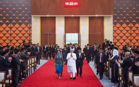 New beginning in India-Indonesia relationship based on Ganga-Mahakam Vision: PM Modi