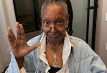 Whoopi Goldberg stranded in Italy following volcanic eruption Whoopi Goldberg stranded in Italy following volcanic eruption