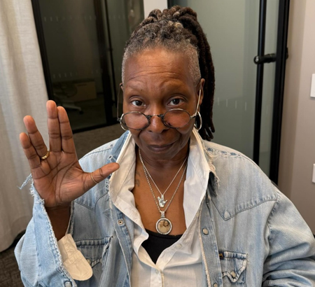 Whoopi Goldberg stranded in Italy following volcanic eruption Whoopi Goldberg stranded in Italy following volcanic eruption