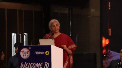 India should target 25 pc share of 9 billion global toy market: FM Sitharaman India should target 25 pc share of 9 billion global toy market: FM Sitharaman