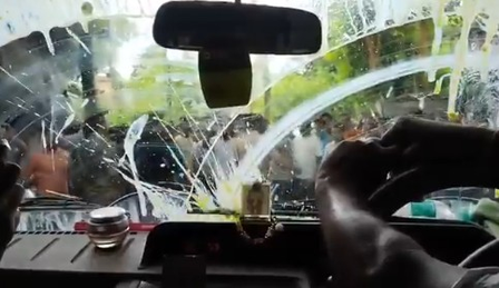 Eggs thrown at CPM leader Minakshi Mukherjee’s car in Bengal’s Cooch Behar