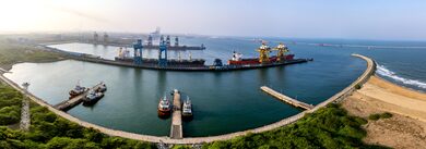 Kamarajar Port becomes India’s 2nd port with 18-metre draft to handle big ships