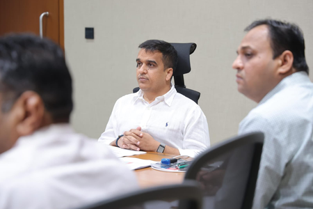 Gujarat Dy CM directs round-the-clock monitoring, rescue readiness as heavy rain continues Gujarat Dy CM directs round-the-clock monitoring, rescue readiness as heavy rain continues