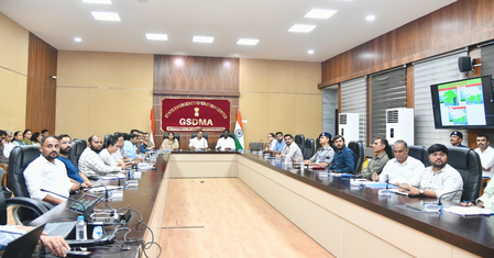 High-level meet reviews Gujarat’s readiness for monsoon emergencies High-level meet reviews Gujarat’s readiness for monsoon emergencies