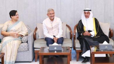 EAM Jaishankar arrives in Kuwait, looks forward to engagements EAM Jaishankar arrives in Kuwait, looks forward to engagements