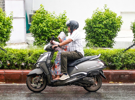 Delhi-NCR receives heavy rainfall; IMD forecasts more showers over next five days Delhi-NCR receives heavy rainfall; IMD forecasts more showers over next five days