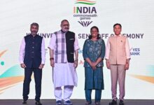 India’s CWG 2026 contingent given grand send-off; official kit for Glasgow unveiled India’s CWG 2026 contingent given grand send-off; official kit for Glasgow unveiled