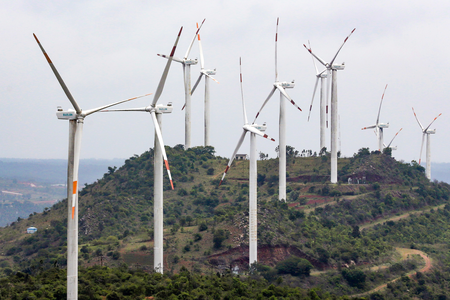 India’s installed wind power capacity reaches 57,443 MW India’s installed wind power capacity reaches 57,443 MW