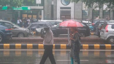 Heavy rainfall continues to drench Delhi-NCR; IMD issues orange alert