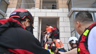 China: Over 340,000 relocated in Guangdong ahead of Typhoon Noul China: Over 340,000 relocated in Guangdong ahead of Typhoon Noul