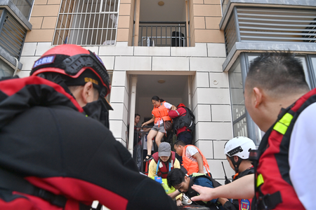 China: Over 340,000 relocated in Guangdong ahead of Typhoon Noul China: Over 340,000 relocated in Guangdong ahead of Typhoon Noul
