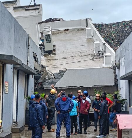 Pune building collapse: Case filed against waste-to-energy project head, safety officer